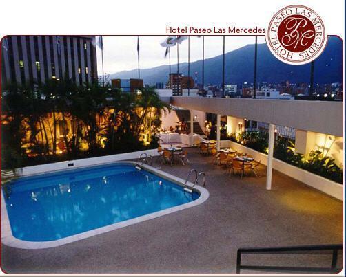 Hotel Paseo De Las Mercedes Caracas Exteriör bild