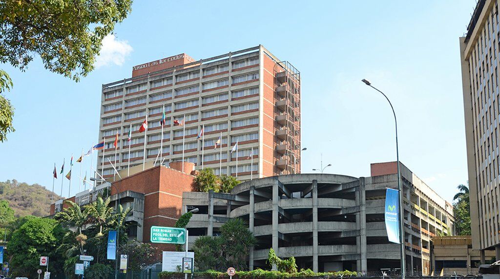 Hotel Paseo De Las Mercedes Caracas Exteriör bild